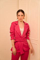 Magenta Pink blazer