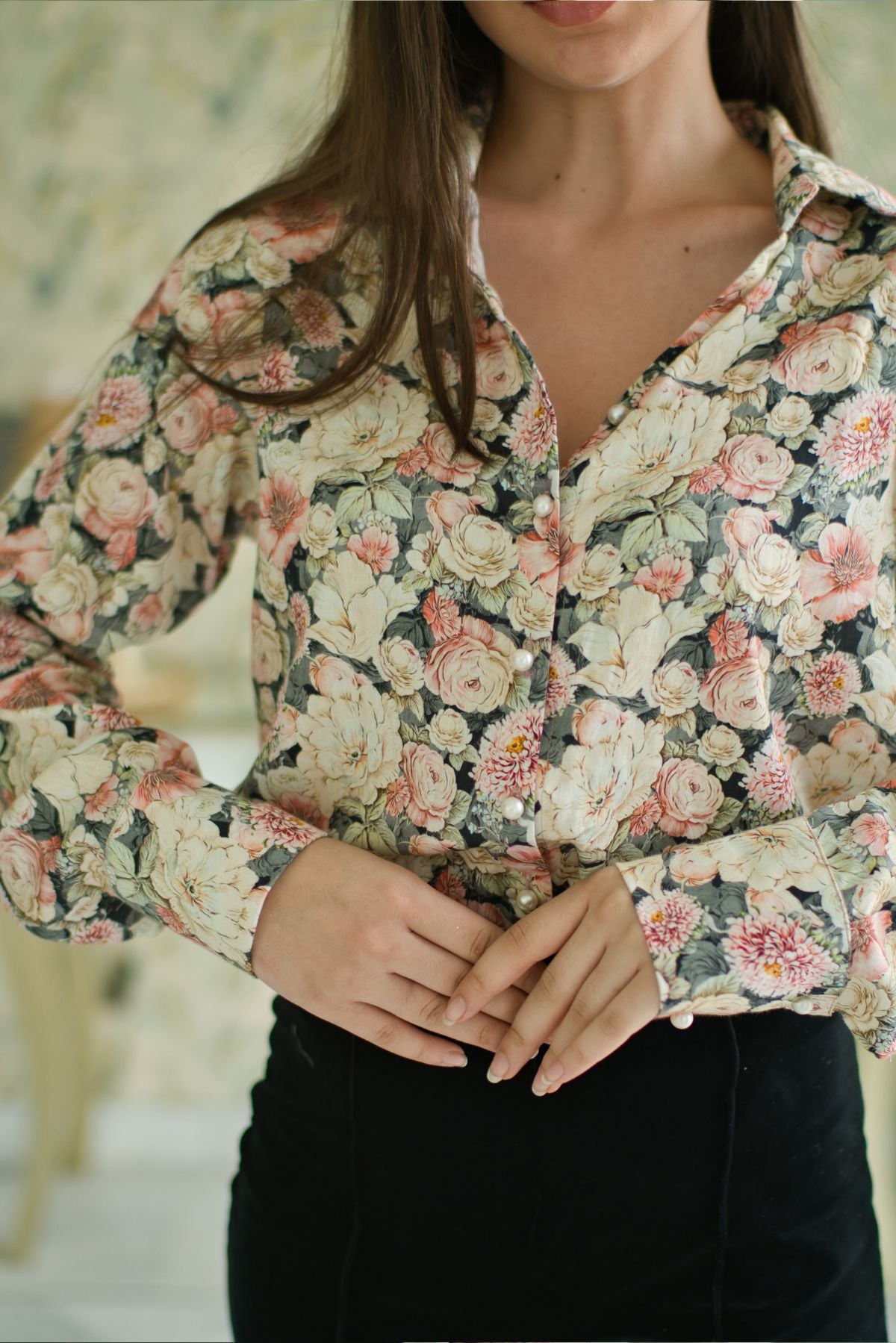 Floral Affair Shirt